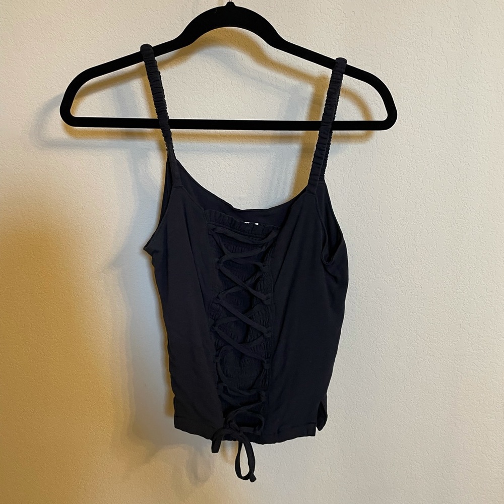 NWT Free People lace up tank